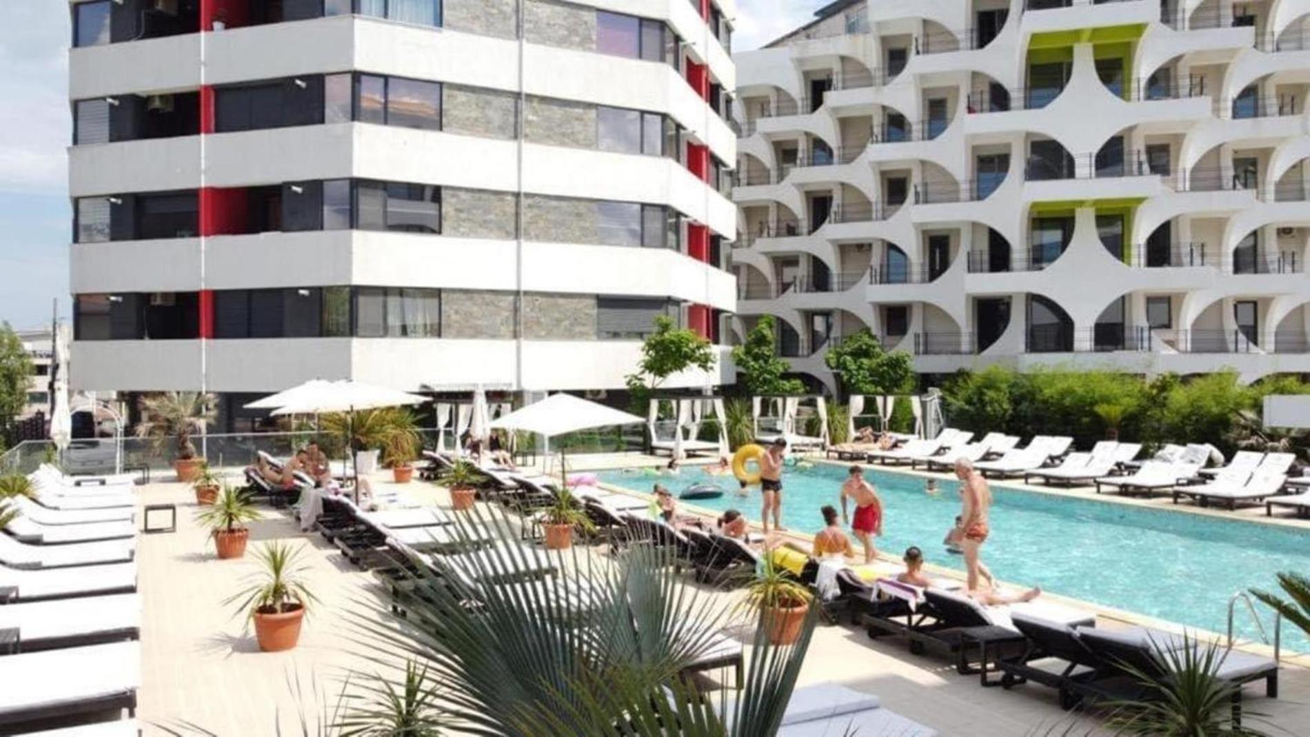 Năvodari Donny Luxury Apartment מראה חיצוני תמונה